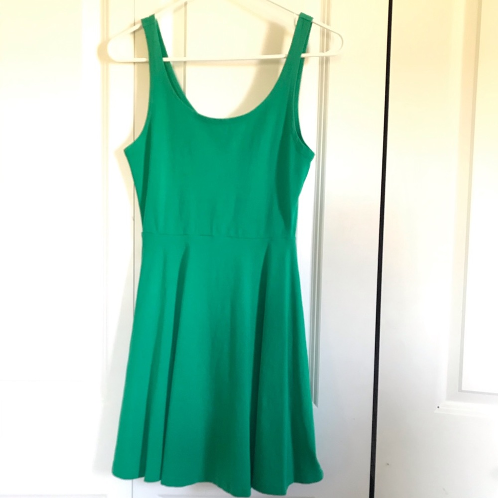 Green Express dress
